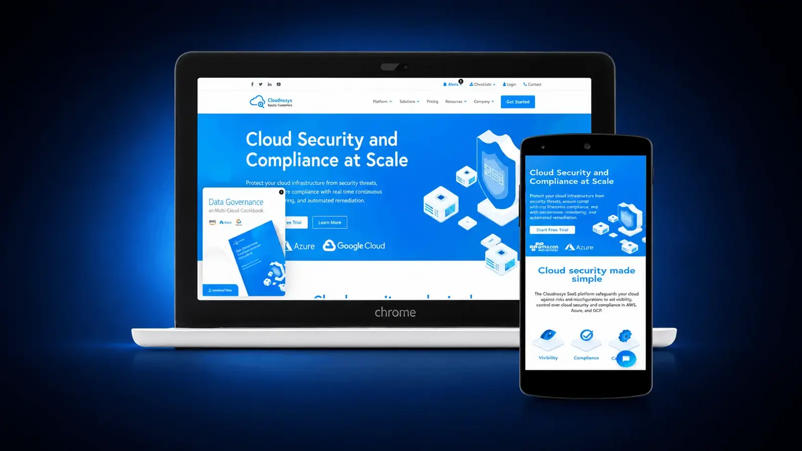 Cloudnosys website